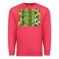Cardinal St. Patrick's Day brushstrokes Premium Sweatshirt - Neo Western