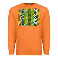 Carrot St. Patrick's Day brushstrokes Premium Sweatshirt - Neo Western