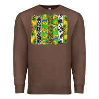 Chestnut St. Patrick's Day brushstrokes Premium Sweatshirt - Neo Western
