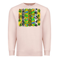Pale Pink St. Patrick's Day brushstrokes Premium Sweatshirt - Neo Western