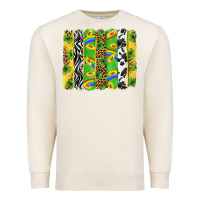 Sandshell St. Patrick's Day brushstrokes Premium Sweatshirt - Neo Western