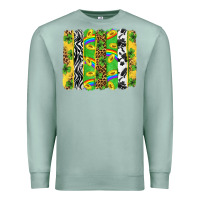 Seafoam St. Patrick's Day brushstrokes Premium Sweatshirt - Neo Western