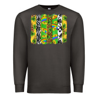Smoke St. Patrick's Day brushstrokes Premium Sweatshirt - Neo Western