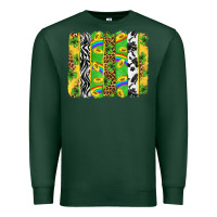 Sports Green St. Patrick's Day brushstrokes Premium Sweatshirt - Neo Western