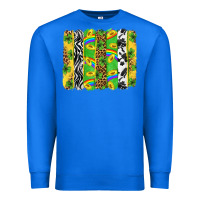 True Royal St. Patrick's Day brushstrokes Premium Sweatshirt - Neo Western