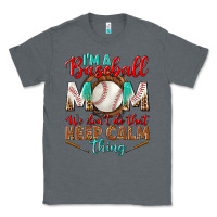 Charcoal Heather i'm a baseball mom we don't do that Classic Tee - BundleAndBundleShop