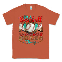 Copper i'm a baseball mom we don't do that Classic Tee - BundleAndBundleShop