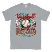 Heather Grey i'm a baseball mom we don't do that Classic Tee - BundleAndBundleShop