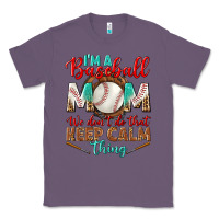 Lavender i'm a baseball mom we don't do that Classic Tee - BundleAndBundleShop