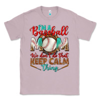 Lilac i'm a baseball mom we don't do that Classic Tee - BundleAndBundleShop