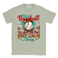 Matcha i'm a baseball mom we don't do that Classic Tee - BundleAndBundleShop