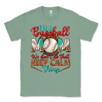 Sage i'm a baseball mom we don't do that Classic Tee - BundleAndBundleShop