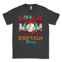 Smoke i'm a baseball mom we don't do that Classic Tee - BundleAndBundleShop