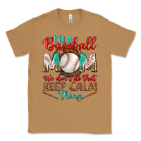 Toasted Coconut i'm a baseball mom we don't do that Classic Tee - BundleAndBundleShop