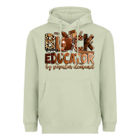 Matcha black educator by popular demand Heavyweight Hoodie - Zillion Design Studio