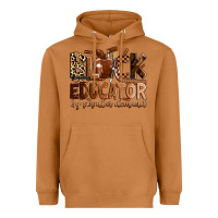 Meerkat black educator by popular demand Heavyweight Hoodie - Zillion Design Studio
