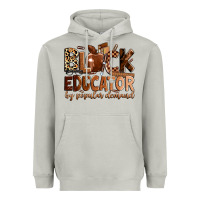 Moon Dust black educator by popular demand Heavyweight Hoodie - Zillion Design Studio