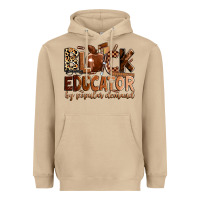 Mushroom black educator by popular demand Heavyweight Hoodie - Zillion Design Studio
