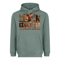 Sage black educator by popular demand Heavyweight Hoodie - Zillion Design Studio