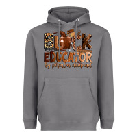 Storm black educator by popular demand Heavyweight Hoodie - Zillion Design Studio