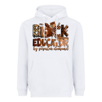 White black educator by popular demand Heavyweight Hoodie - Zillion Design Studio
