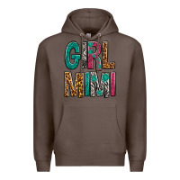 Coffee girl mimi Premium Hoodie - NancyCooperArtShop