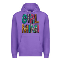 Purple girl mimi Premium Hoodie - NancyCooperArtShop