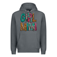 Rock girl mimi Premium Hoodie - NancyCooperArtShop
