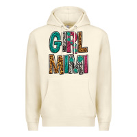 Sandshell girl mimi Premium Hoodie - NancyCooperArtShop