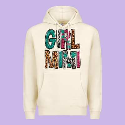 Girl Mimi Premium Hoodie Designed By Nancycooperartshop