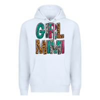 White girl mimi Premium Hoodie - NancyCooperArtShop