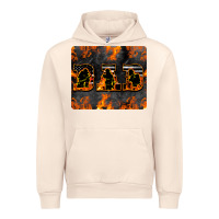 Sandshell American Firefighter Dad Urban Hoodie - LillyAllenDesigns