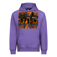 Tulip American Firefighter Dad Urban Hoodie - LillyAllenDesigns