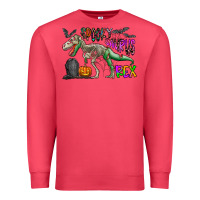 Cardinal spooky saurus rex Premium Sweatshirt - CowhideDigitalArt