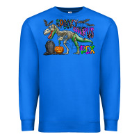 True Royal spooky saurus rex Premium Sweatshirt - CowhideDigitalArt