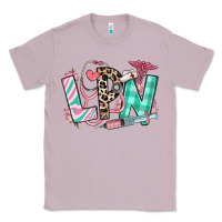 Lilac floral lpn licensed practical nurse Classic Tee - RanaPortraitStore