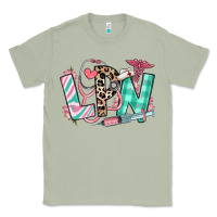 Matcha floral lpn licensed practical nurse Classic Tee - RanaPortraitStore