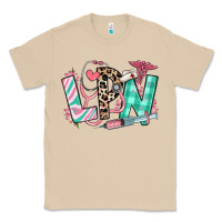 Mushroom floral lpn licensed practical nurse Classic Tee - RanaPortraitStore