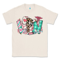 Natural floral lpn licensed practical nurse Classic Tee - RanaPortraitStore