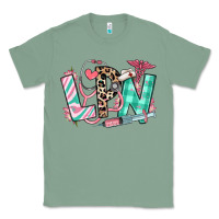 Sage floral lpn licensed practical nurse Classic Tee - RanaPortraitStore