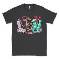 Smoke floral lpn licensed practical nurse Classic Tee - RanaPortraitStore