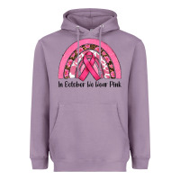 Lavender in october we wear pink Heavyweight Hoodie - RanaPortraitStore