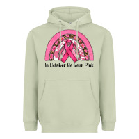 Matcha in october we wear pink Heavyweight Hoodie - RanaPortraitStore