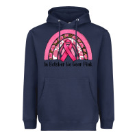 Navy in october we wear pink Heavyweight Hoodie - RanaPortraitStore