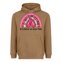 Toasted Coconut in october we wear pink Heavyweight Hoodie - RanaPortraitStore