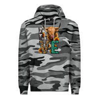 Slate Camo love long haired cow Premium Hoodie - Jasminsmagicworld