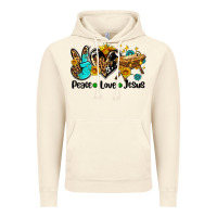 Vintage Artic peace love jesus Vintage Hoodie - AdoDesignShop