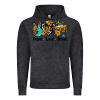Peace Love Jesus Vintage Hoodie | Teevron