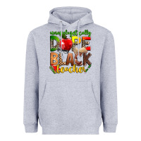 Heather Grey unapologetically dope black teacher Heavyweight Hoodie - Zillion Design Studio