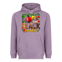 Lavender unapologetically dope black teacher Heavyweight Hoodie - Zillion Design Studio